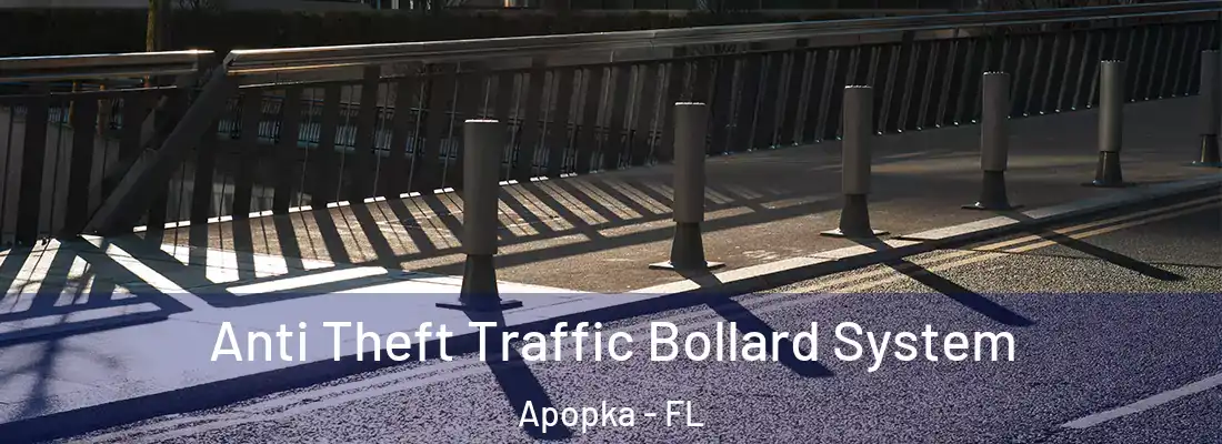 Anti Theft Traffic Bollard System Apopka - FL