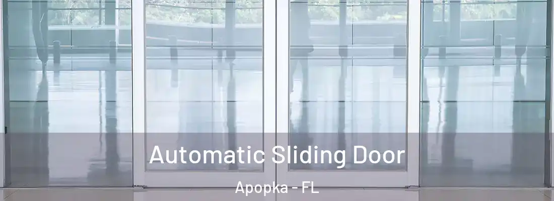  Automatic Sliding Door Apopka - FL