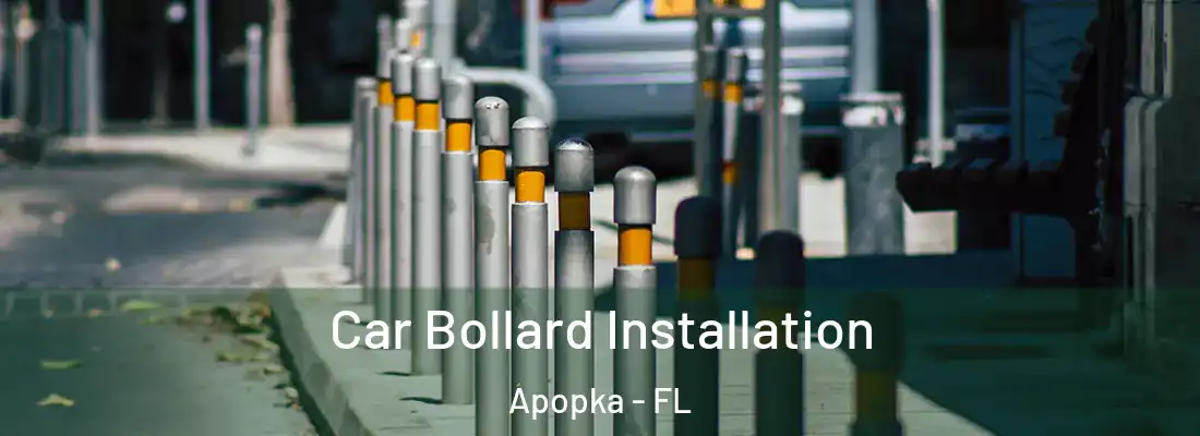 Car Bollard Installation Apopka - FL
