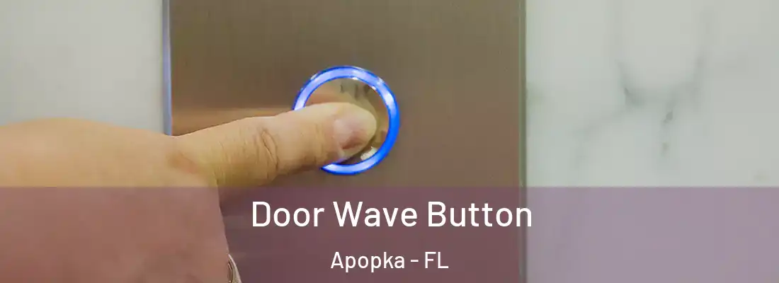 Door Wave Button Apopka - FL