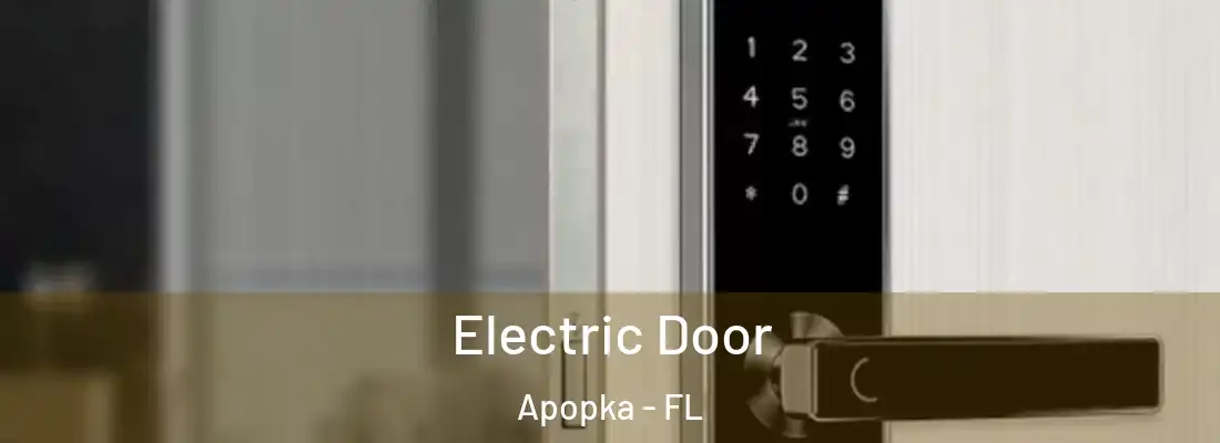 Electric Door Apopka - FL