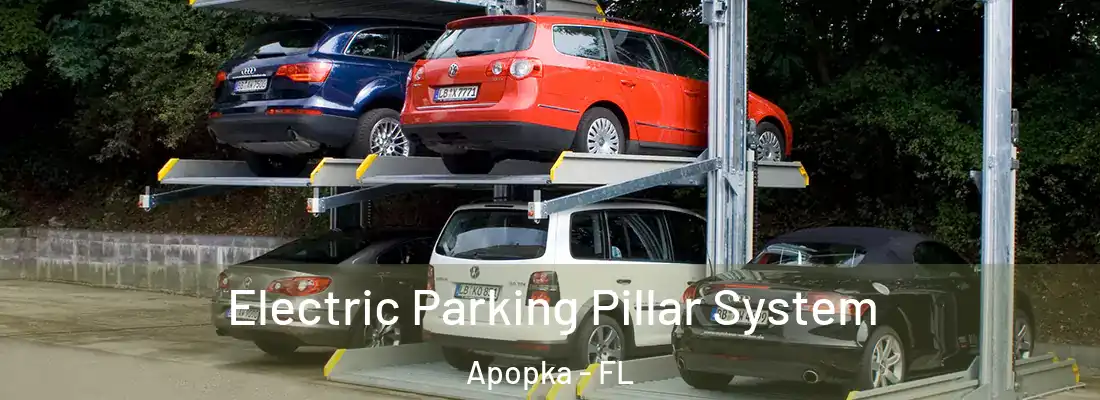 Electric Parking Pillar System Apopka - FL