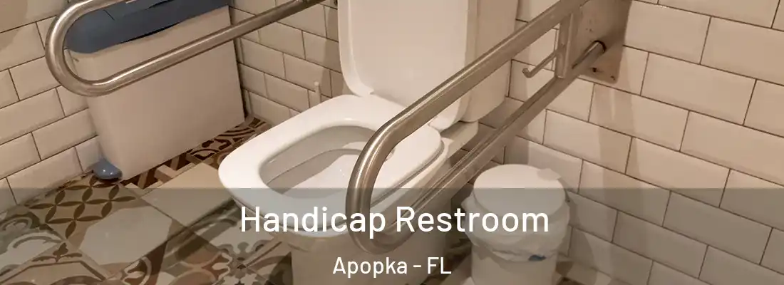 Handicap Restroom Apopka - FL