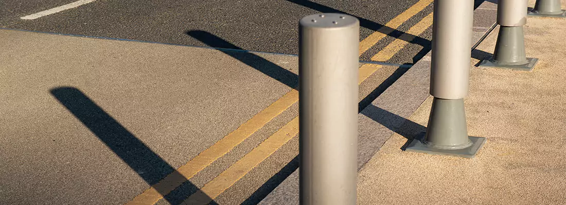 Custom Retractable Barrier Column Installations in Apopka, FL