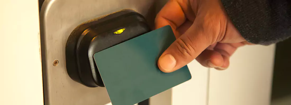 How Card Lock Readers Enhance Security in Apopka, FL?