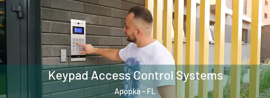 Keypad Access Control Systems Apopka - FL