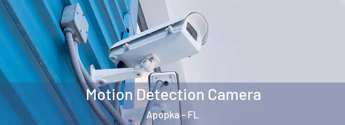 Motion Detection Camera Apopka - FL