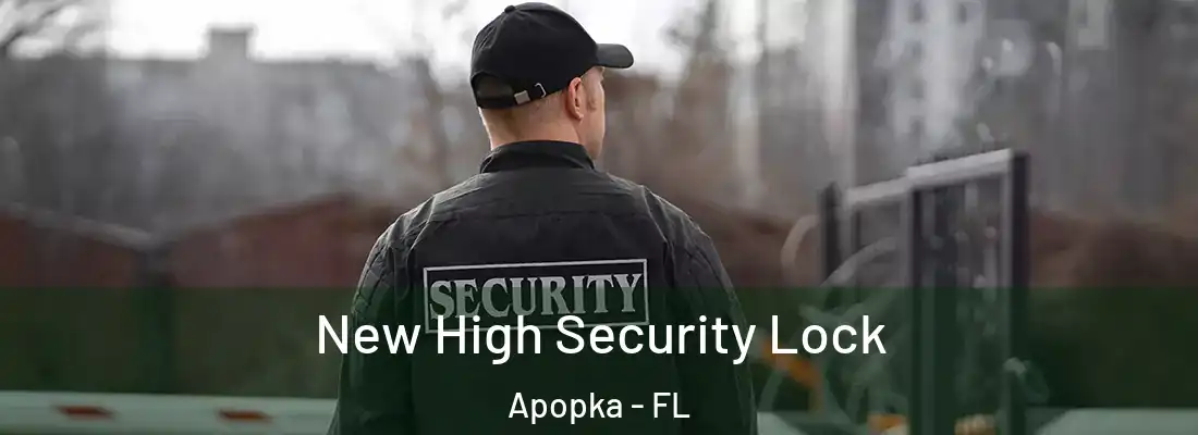 New High Security Lock Apopka - FL