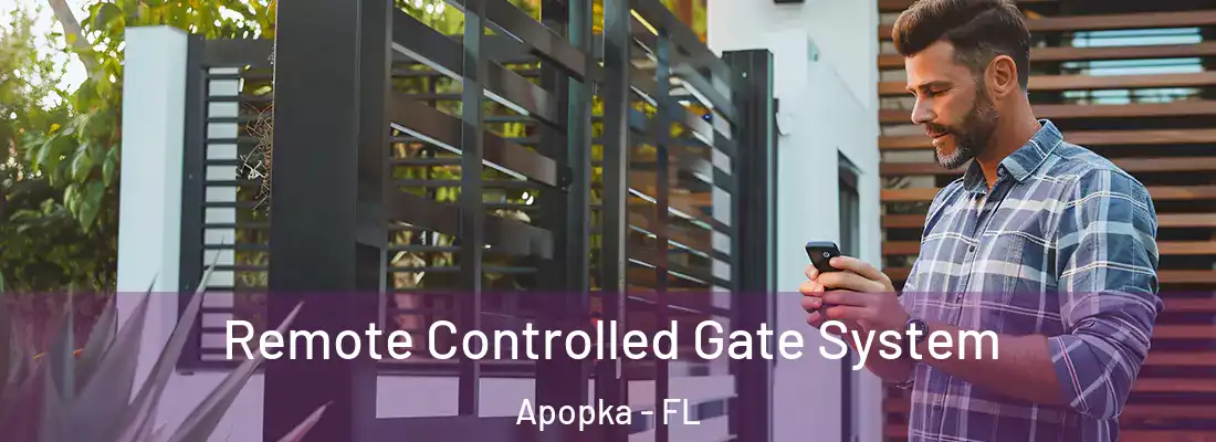 Remote Controlled Gate System Apopka - FL