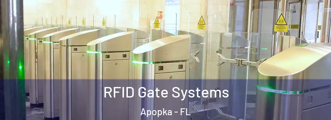 RFID Gate Systems Apopka - FL