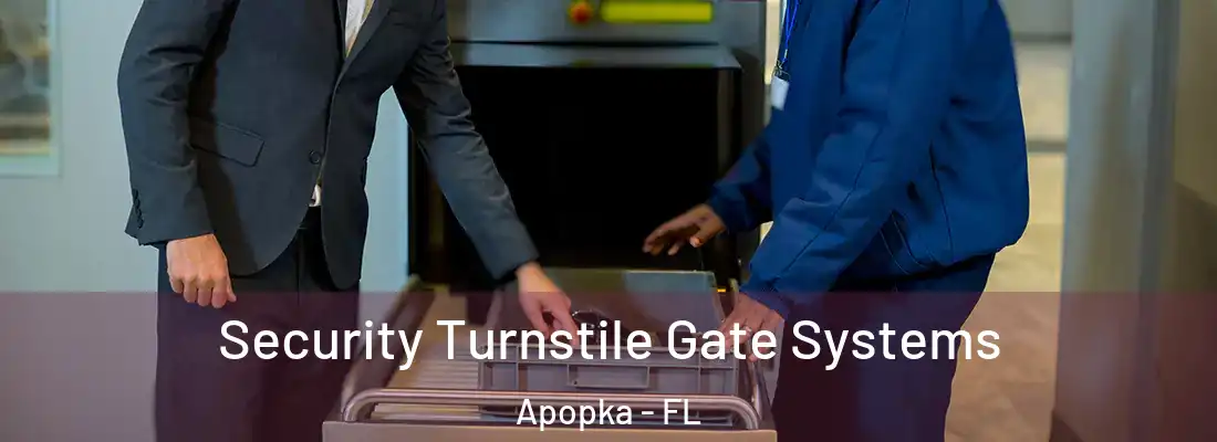 Security Turnstile Gate Systems Apopka - FL